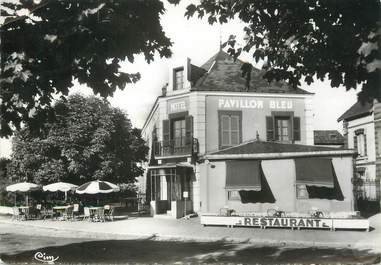 / CPSM FRANCE 21 "Chatillon sur Seine, Hôtel restaurant du pavillon bleu"