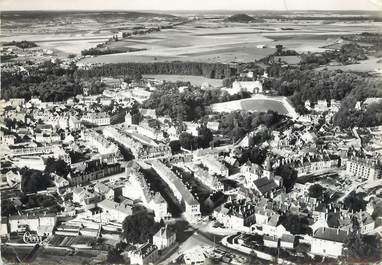 / CPSM FRANCE 21 "Chatillon sur Seine, vue générale aérienne"