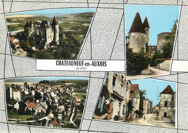 / CPSM FRANCE 21 "Chateauneuf en Auxois"