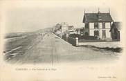 14 Calvado CPA FRANCE 14 "Cabourg, vue générale de la plage"