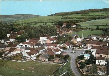 / CPSM FRANCE 21 "Créancey, vue aérienne sur le bourg"