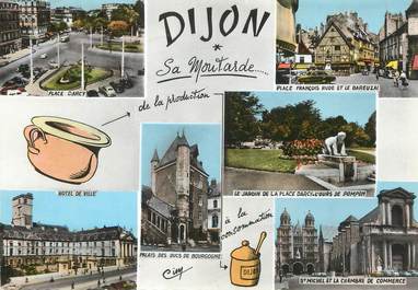 / CPSM FRANCE 21 "Dijon"
