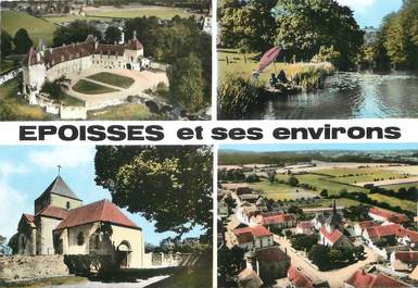 / CPSM FRANCE 21 "Epoisses et ses environs"