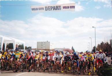 / CPSM FRANCE 21 "Genlis Association et le S.C.O Dijon" / RANDONNEE CYCLOTOURISTE