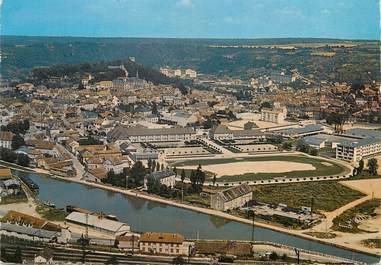 / CPSM FRANCE 21 "Montbard" / STADE