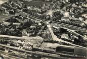 21 Cote D'or / CPSM FRANCE 21 "Montbard, vue aérienne sur le quartier de la gare"