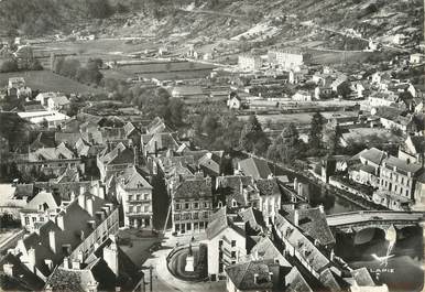 / CPSM FRANCE 21 "Montbard, place Buffon et vue générale"