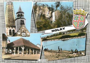/ CPSM FRANCE 21 "Nolay"