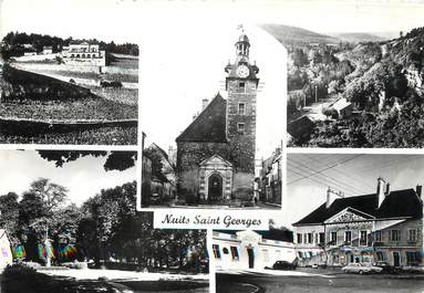 / CPSM FRANCE 21 "Nuits Saint Georges"