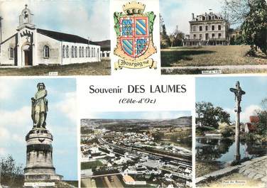 / CPSM FRANCE 21 "Souvenir des Laumes"