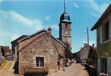 / CPSM FRANCE 21 "Lamargelle, le quartier de l'église"