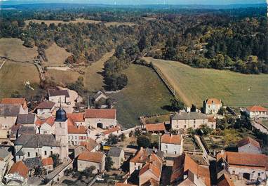 / CPSM FRANCE 21 "Lamargelle, vue générale aérienne du quartier de l'église"