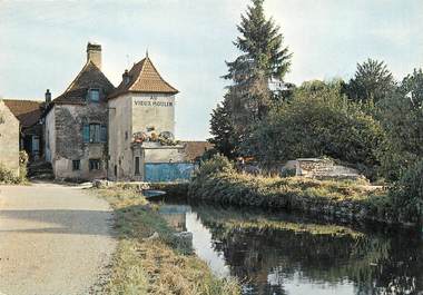 / CPSM FRANCE 21 "Ladoix Serrigny, le vieux moulin"