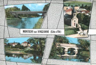 / CPSM FRANCE 21 "Montigny sur Vingeanne"