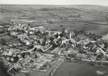 / CPSM FRANCE 21 "Saint Thibault, vue générale aérienne"