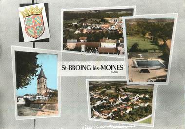/ CPSM FRANCE 21 "Saint Broing lès Moines"