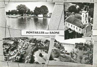 / CPSM FRANCE 21 "Pontailler sur Saône"