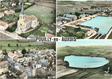 / CPSM FRANCE 21 " Pouilly en Auxois "