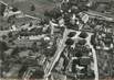 / CPSM FRANCE 21 "Santenay les Bains, vue aérienne sur la place du jet d'eau "