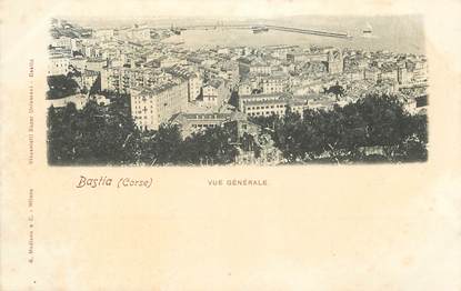 CPA FRANCE 20 "Corse, Bastia, vue générale"