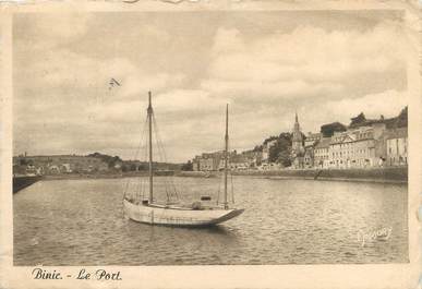 / CPSM FRANCE 22 "Binic, le port "