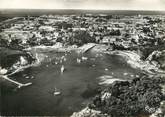 22 Cote D'armor / CPSM FRANCE 22 "Ile de Bréhat, vue aérienne de Port Clos"