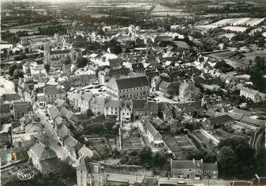 / CPSM FRANCE 22 "Callac, vue générale aérienne"