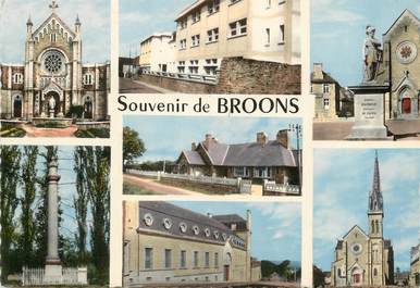 / CPSM FRANCE 22 "Souvenir de Broons"