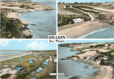 / CPSM FRANCE 22 "Hillion, ses plages"