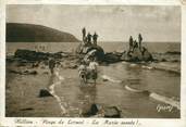 22 Cote D'armor / CPSM FRANCE 22 "Hillion, plage de Lermot"