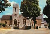 22 Cote D'armor / CPSM FRANCE 22 "Jugon les lacs, l'église et le cimetière"