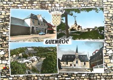 / CPSM FRANCE 22 "Guenroc"