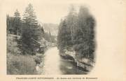 25 Doub CPA FRANCE 25 "Le Doubs aux environs de Montbenoit"