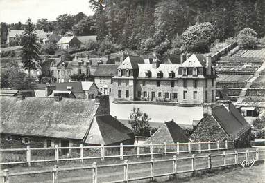 / CPSM FRANCE 22 "Environs de Gouarec, Forges des Salles, le logis"