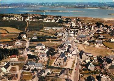 / CPSM FRANCE 22 Ile Grande, vue aérienne"