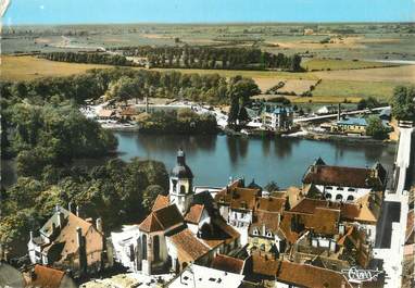 / CPSM FRANCE 21 "Seurre, vue sur l'église"