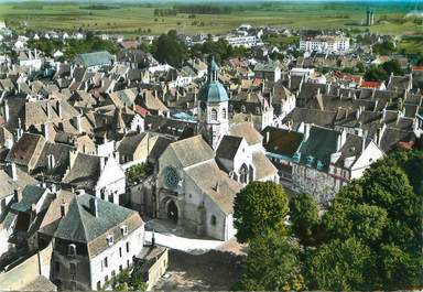 / CPSM FRANCE 21 "Seurre, l'église Saint Martin"