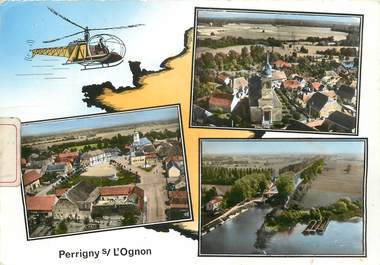 / CPSM FRANCE 21 "Perrigny sur l'Ognon"
