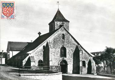 / CPSM FRANCE 21 "Recey sur Ource, l'église"