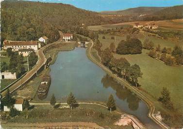 / CPSM FRANCE 21 "Pont d'Ouche, le canal de Bourgogne"