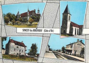 / CPSM FRANCE 21 "Sincey les Rouvray"