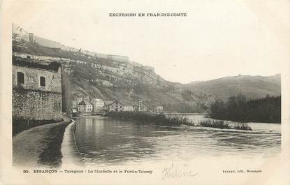 CPA FRANCE 25 "Besançon, Taragnoz, la citadelle"