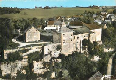 / CPSM FRANCE 21 "Salmaise, vieux château, vue aérienne"