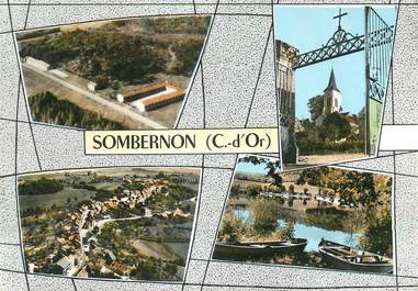 / CPSM FRANCE 21 "Sombernon"