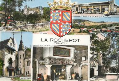 / CPSM FRANCE 21 "La Rochepot"