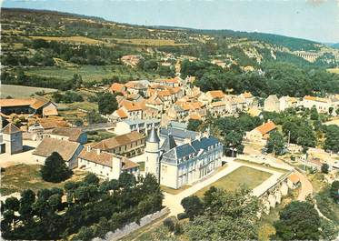 / CPSM FRANCE 21 "Velars sur Ouche, vue aérienne"