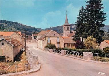 / CPSM FRANCE 21 "Veuvey sur Ouche, l'entrée du village"