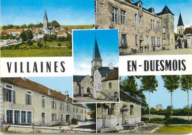 / CPSM FRANCE 21 "Villaines en Duesmois"