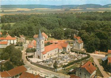 / CPSM FRANCE 21 "Veuxhaulles sur Aube, l'église"