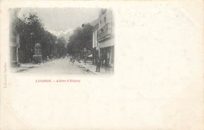 CPA FRANCE 31 "Luchon, Allée d'Etigny"